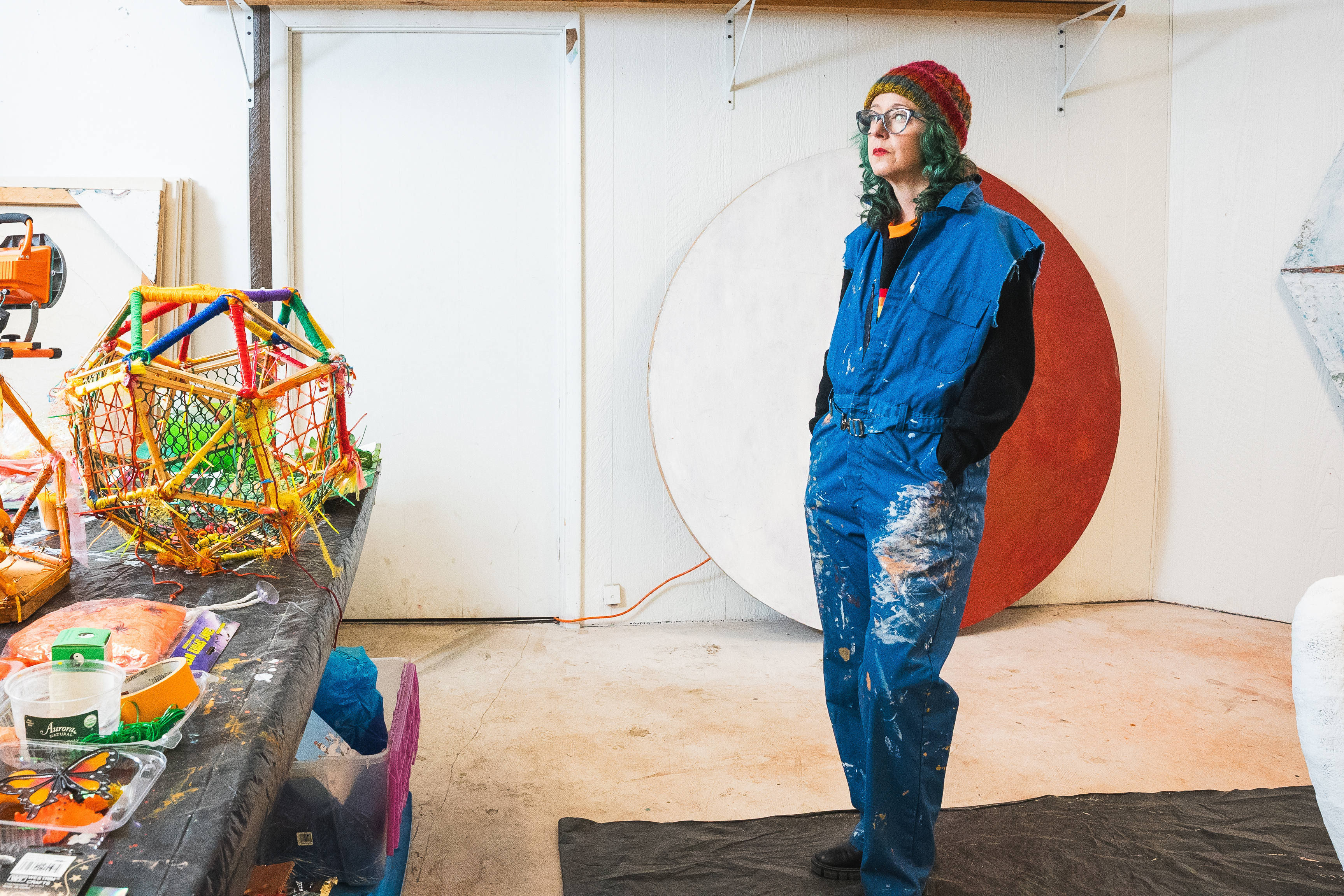 Pittsburgh artist says goodbye to their warehouse studio.